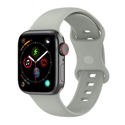 Silicone Watch Band For Apple Watch 38/40/41/42/44/45mm