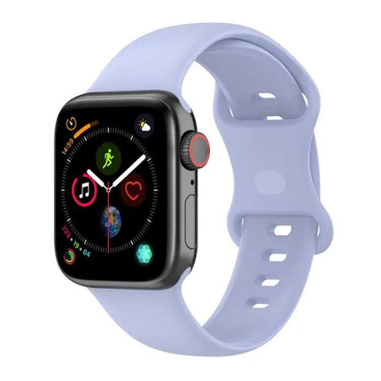 Silicone Watch Band For Apple Watch 38/40/41/42/44/45mm