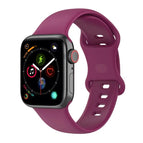 7 41mm / 6 & SE & 5 & 4 40mm / 3 & 2 & 1 38mm, Size: Small Code / Red Wine