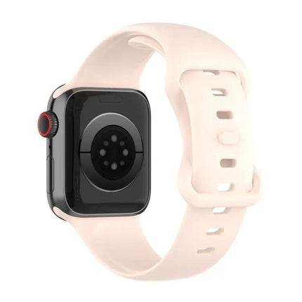 Silicone Watch Band For Apple Watch 38/40/41/42/44/45mm