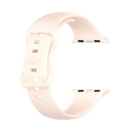 Silicone Watch Band For Apple Watch 38/40/41/42/44/45mm
