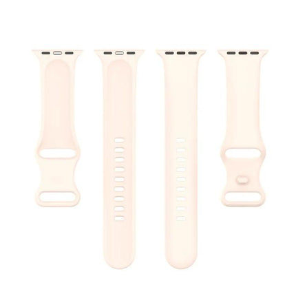 Silicone Watch Band For Apple Watch 38/40/41/42/44/45mm