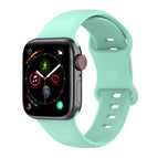 7 41mm / 6 & SE & 5 & 4 40mm / 3 & 2 & 1 38mm, Size: Small Code / Teal