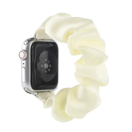 Scarf Hair Tie Replacement Band For Apple Watch 38-45mm