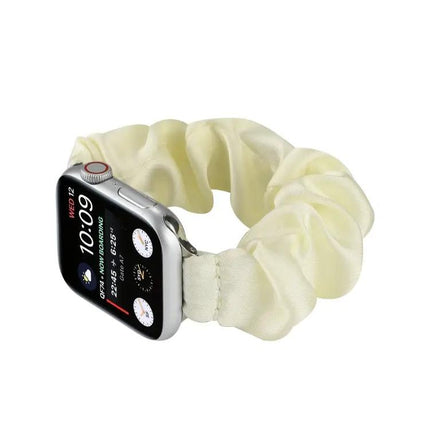 Scarf Hair Tie Replacement Band For Apple Watch 38-45mm