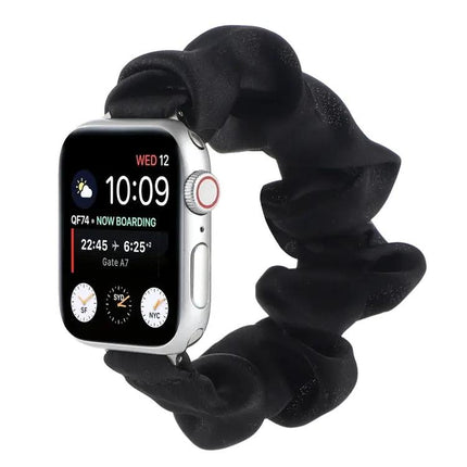 Scarf Hair Tie Replacement Band For Apple Watch 38-45mm