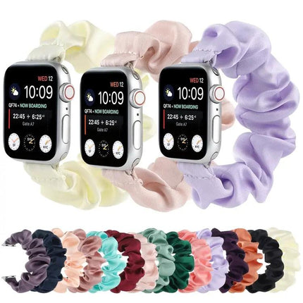 Scarf Elastic Replacement Watchbands For Apple Watch 38-41mm