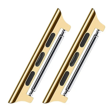 2-Pack 20mm Stainless Steel Adapters For Apple Watch 38/40mm