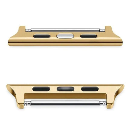 2-Pack 20mm Stainless Steel Adapters For Apple Watch 38/40mm | SYNDMART