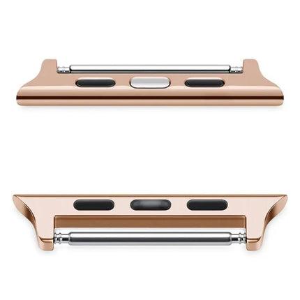 2-Pack 20mm Stainless Steel Adapters For Apple Watch 38/40mm