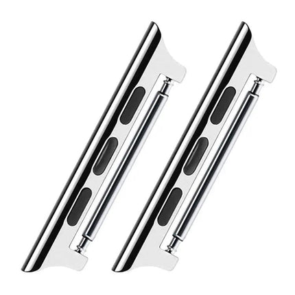 Stainless Steel 22mm Adapter Bands For Apple Watch 42/44mm