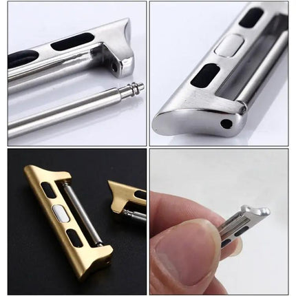 Stainless Steel 22mm Adapter Bands For Apple Watch 42/44mm