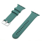 For Apple Watch Series 7  41mm / & 6 & SE & 5 & 4 40mm / Pine Needle Green