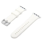 For Apple Watch Series  7  45mm / & 6 & SE & 5 & 4 44mm / White
