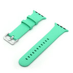 For Apple Watch Series  7  45mm / & 6 & SE & 5 & 4 44mm / Mint Green