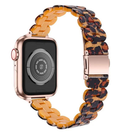 Resin Replacement Strap For Apple Watch 38/40/41/42/44/45mm