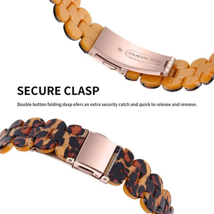 Resin Replacement Strap For Apple Watch 38/40/41/42/44/45mm