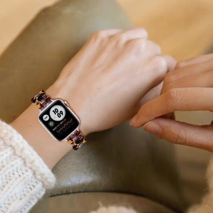 Resin Replacement Strap For Apple Watch 38/40/41/42/44/45mm
