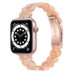 For Apple Watch Series 7  41mm / & 6 & SE & 5 & 4 40mm / Silk White