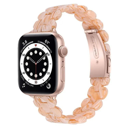 Resin Replacement Strap For Apple Watch 38/40/41/42/44/45mm