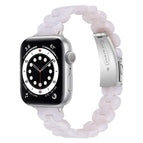 For Apple Watch Series 7  41mm / & 6 & SE & 5 & 4 40mm / Pearl White