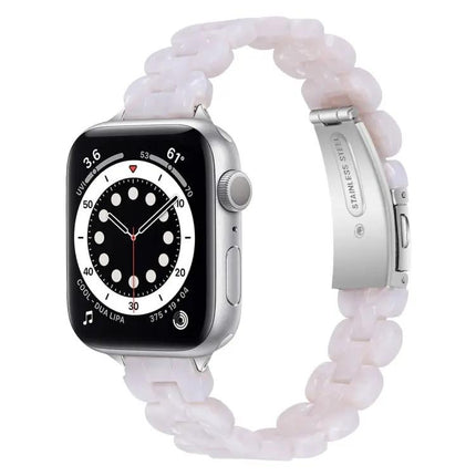 Resin Replacement Strap For Apple Watch 38/40/41/42/44/45mm
