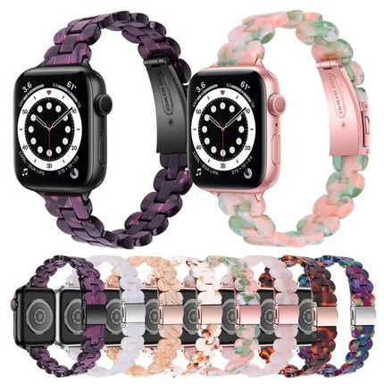 Resin Replacement Strap For Apple Watch 38/40/41/42/44/45mm