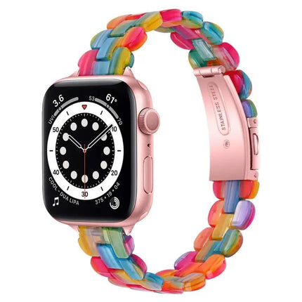 Resin Replacement Strap For Apple Watch 38/40/41/42/44/45mm