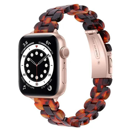Resin Replacement Strap For Apple Watch 38/40/41/42/44/45mm