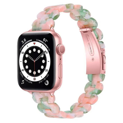 Resin Replacement Strap For Apple Watch 38/40/41/42/44/45mm