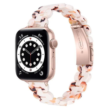 Resin Replacement Strap For Apple Watch 38/40/41/42/44/45mm