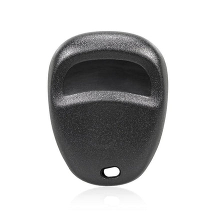 Generic Replacement 4-Button Car Key for Chevrolet Automobile Models - black replacement key shell for 4-button remote, durable plastic cover