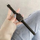For Apple Watch Series  7  45mm / & 6 & SE & 5 & 4 44mm / Black