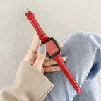 For Apple Watch Series  7  45mm / & 6 & SE & 5 & 4 44mm / Red