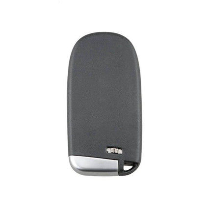 Five-Button Replacement Key for Jeep Grand Cherokee Vehicles - black replacement key fob back view, spare for emergencies