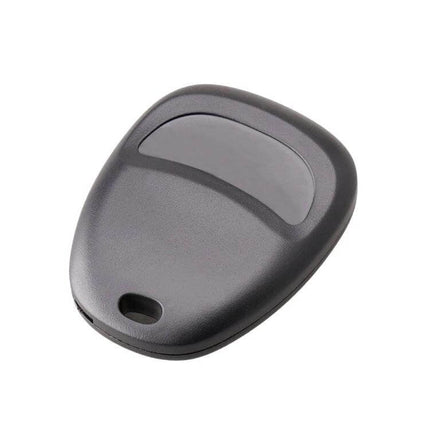 Chevrolet and Cadillac 3-Button Car Remote Key Replacement black replacement fob for lock unlock trunk