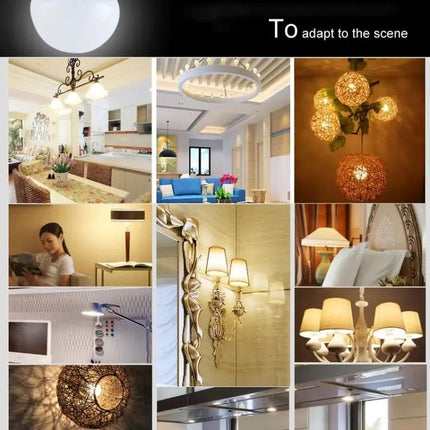 Energy-Efficient LED Bulb for Everyday Home and Office Lighting