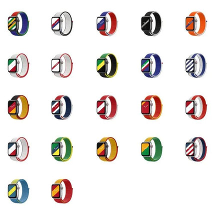 Loopback Replacement Watch Band For Apple Watch 38-45mm
