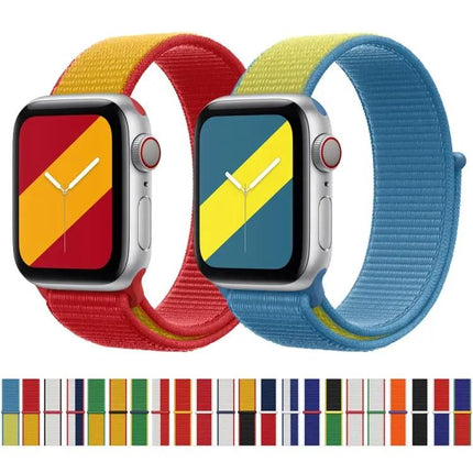 Loopback Replacement Watch Band For Apple Watch 38-45mm