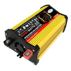 DC12V to AC220V / Yellow