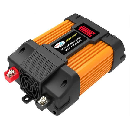 Little Wasp Car Inverter for Charging Devices in Vehicles compact 600W DC to AC power inverter for car, laptop, phone charging on the go