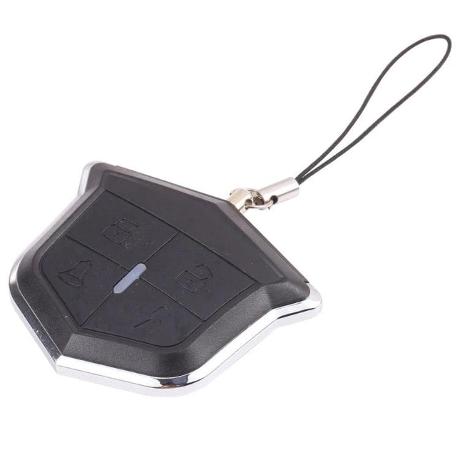 Versatile Remote Control for Car Access and Key Copying compact 433MHz key duplicator with strap for garage and vehicle access