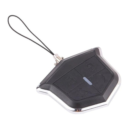 Versatile Remote Control for Car Access and Key Copying 433MHz key copier remote with three buttons and wrist strap for garage and car access