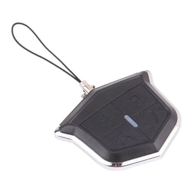 Versatile Remote Control for Car Access and Key Copying - 433MHz key copier remote with strap for car and garage access