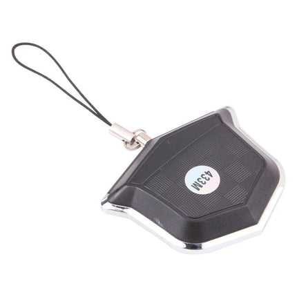 Versatile Remote Control for Car Access and Key Copying 433MHz key copier fob with wrist strap for duplicating vehicle and garage access