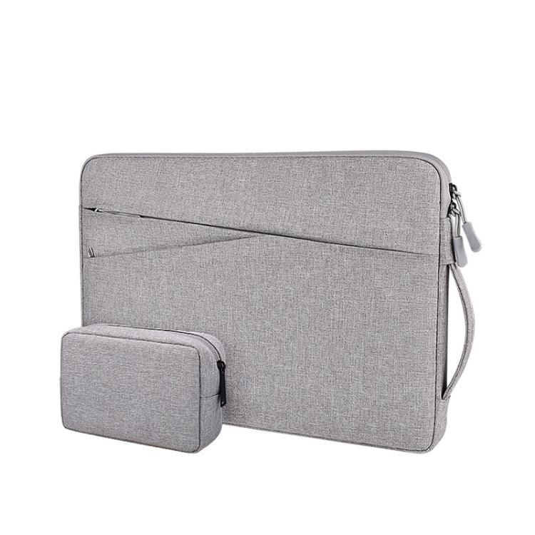 Polyester Multi-Layer Notebook and Laptop Protective Liner Bag with Accessory Pouch