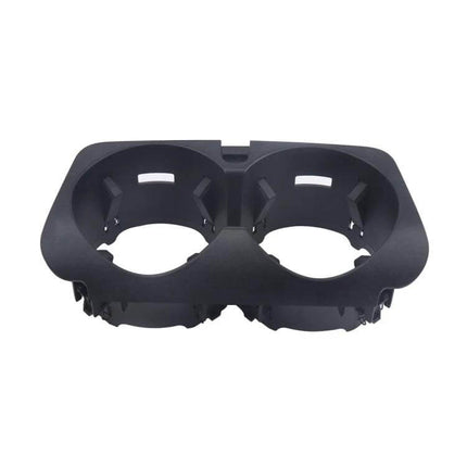 Armrest Cup Holder for Mercedes-Benz Vehicles, Securing Drinks Easily - black ABS double cup holder insert