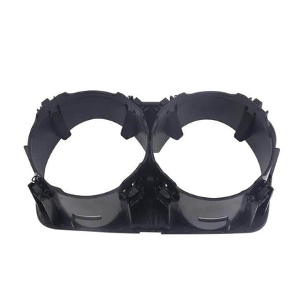 Armrest Cup Holder for Mercedes-Benz Vehicles, Securing Drinks Easily - black dual cup insert made of durable ABS for armrest stability