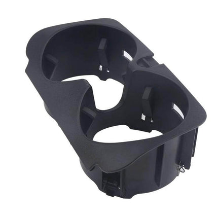 Armrest Cup Holder for Mercedes-Benz Vehicles, Securing Drinks Easily - black ABS dual cup insert for armrest