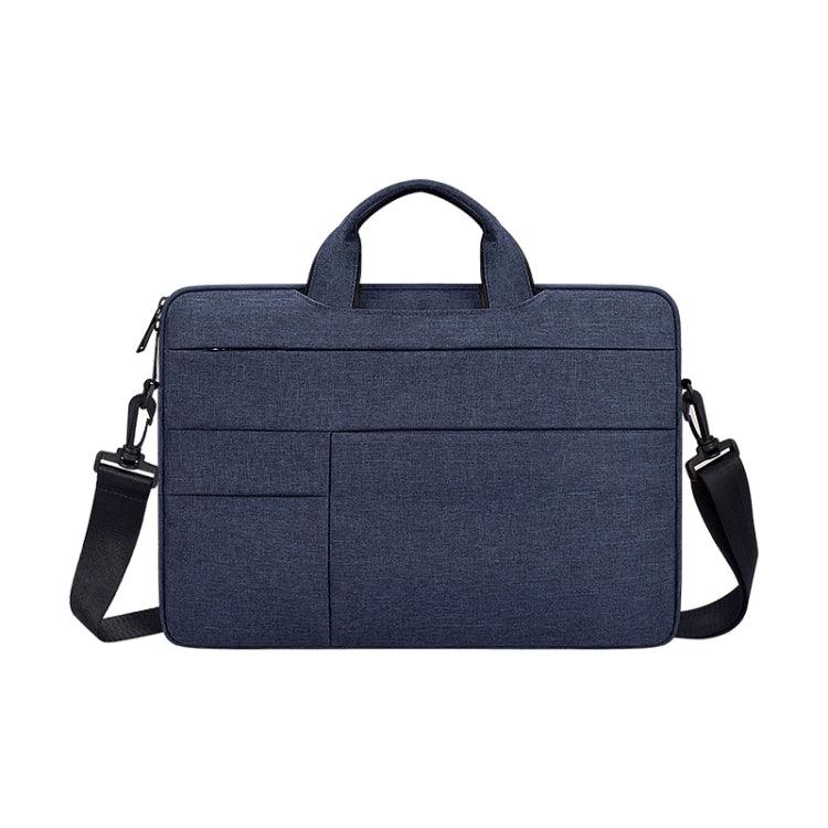 Versatile Oxford Cloth and Nylon Laptop Messenger Bag with Detachable Strap